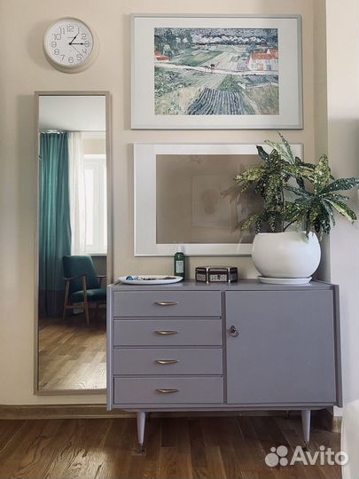 Реставрация и перекраска мебели