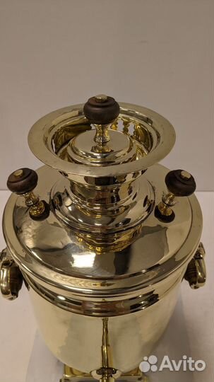 Самовар. Банка. 5л. 1850-1870г