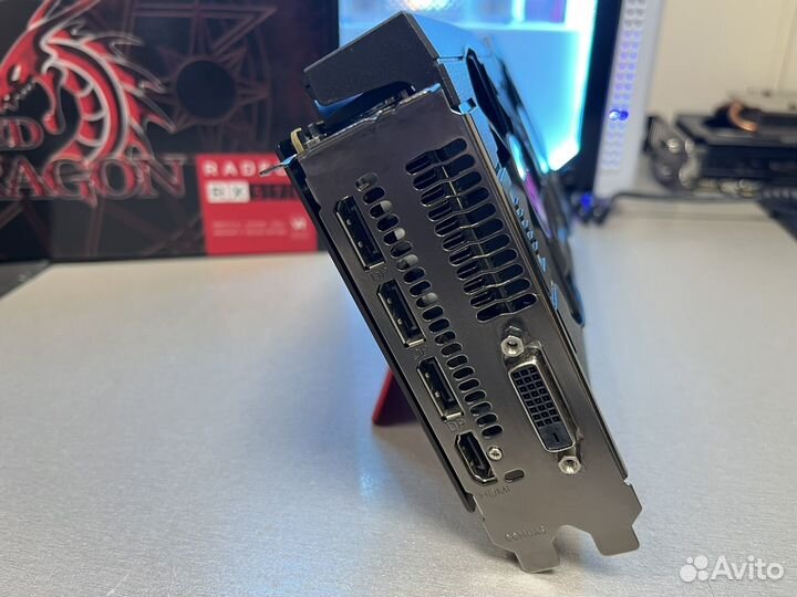 Видеокарта RX 570 - 4 гб