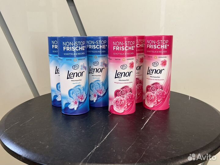 Парфюмированные гранулы Lenor 160г