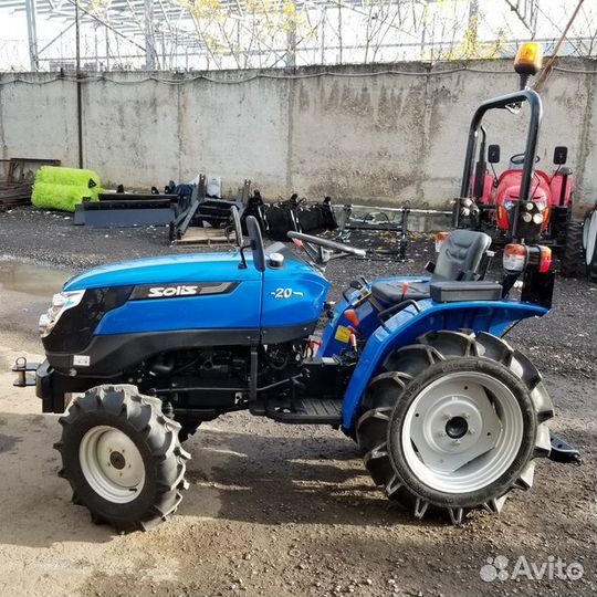 Мини-трактор SOLIS 20, 2022