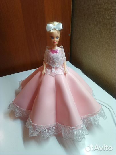 Кукла - светильник