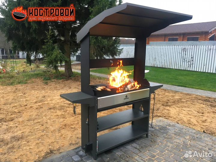 Мангал gratar Elit Premium roof EPR 3000