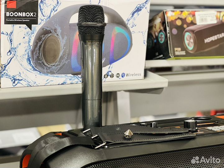 Колонка караоке