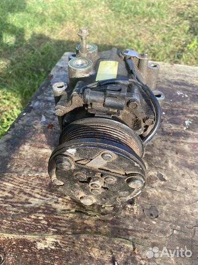 Компрессор кондиционера ford focus 2 2.0