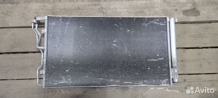 Hyundai I40 с 11г Радиатор кондиционера