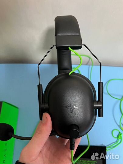 Наушники Razer blackshark v2 x