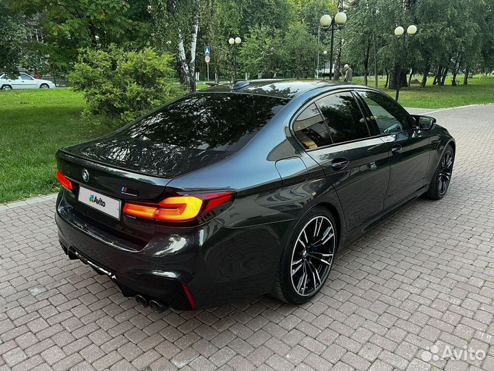 BMW M5, 2019