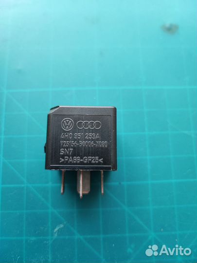 Реле компрессора пневмоподвески