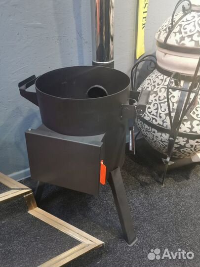Печь для казана Grilver Берель 360