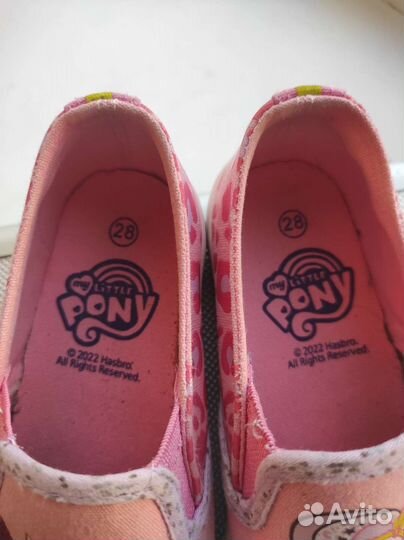 Кеды для девочки 28 размер