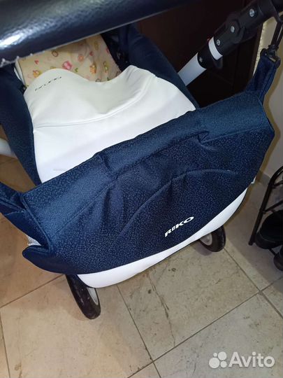 Коляска riko bruno 3 в 1