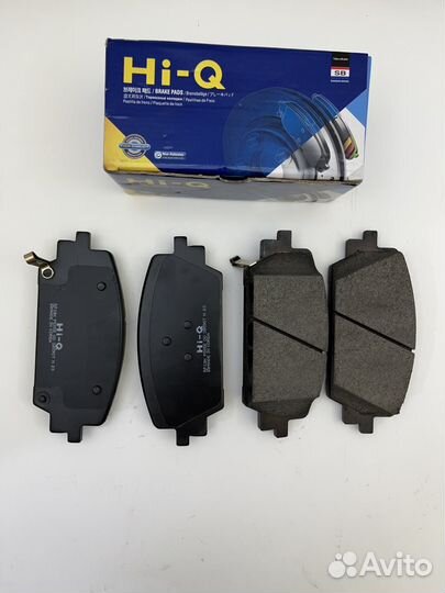 Тормозные колодки передние Kia Sorrento 4 2020