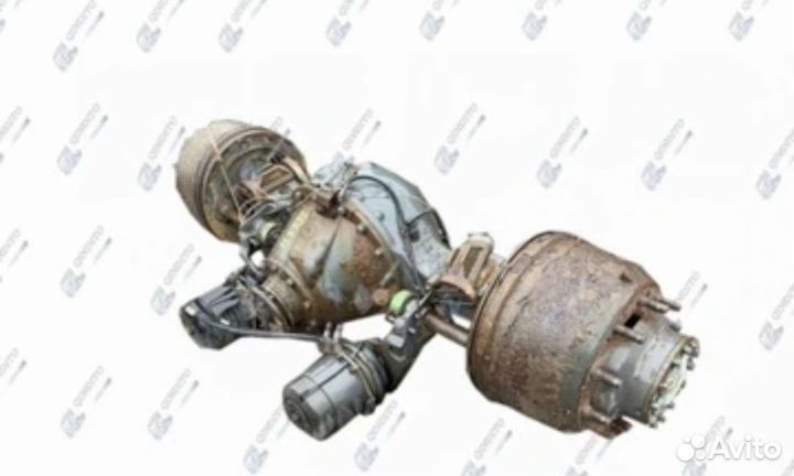 Задний мост renault премиум