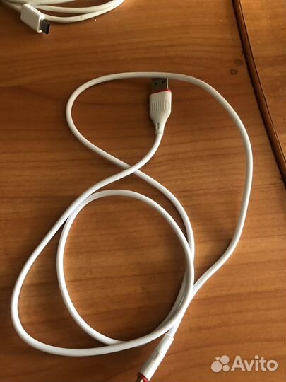 Быстрая зарядка с кабелем