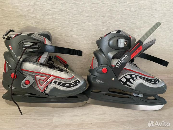 Коньки хоккейные 39-41 размеры