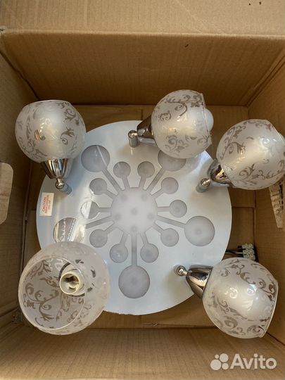 Люстра потолочная