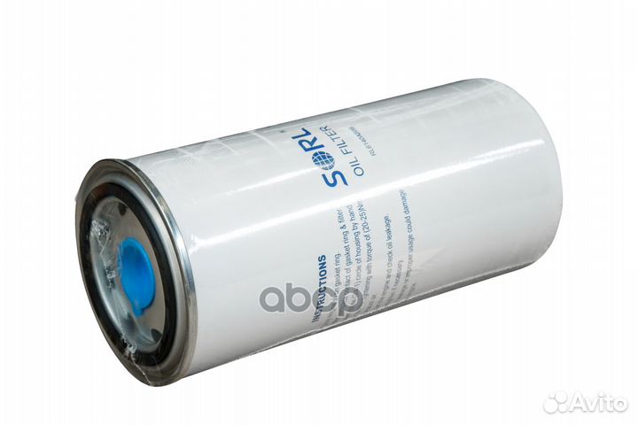 Фильтр масляный 1 1/2-16 U DAF, renault (H300W0