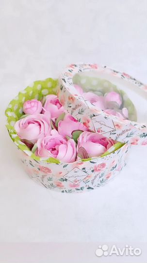 Зефирные цветы