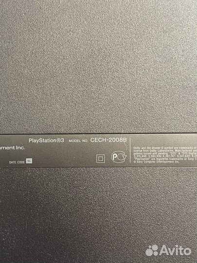 PlayStation 3 slim 250 GB