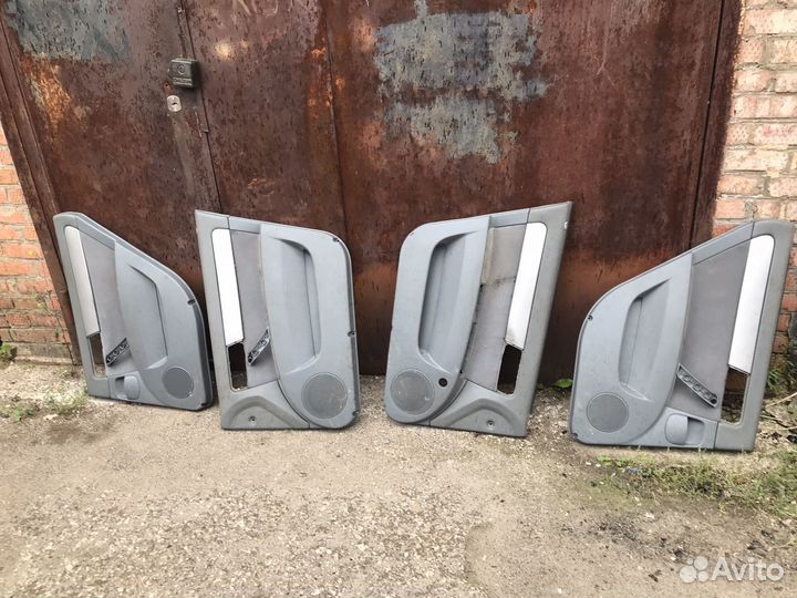 Дверные карты chevrolet lacetti