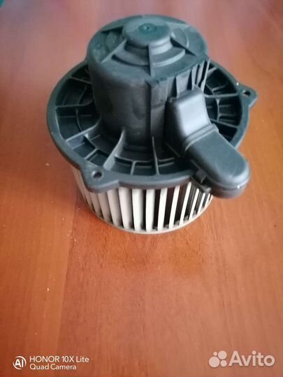 Моторчик печки hyundai matrix