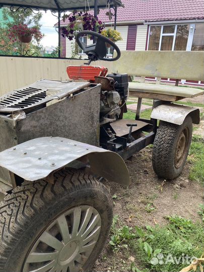 Самодельный мини трактор