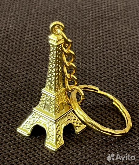 Брелок Эйфелева башня