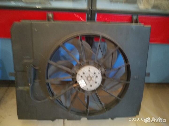 Вентилятор На Мерседес 210 202 Куза