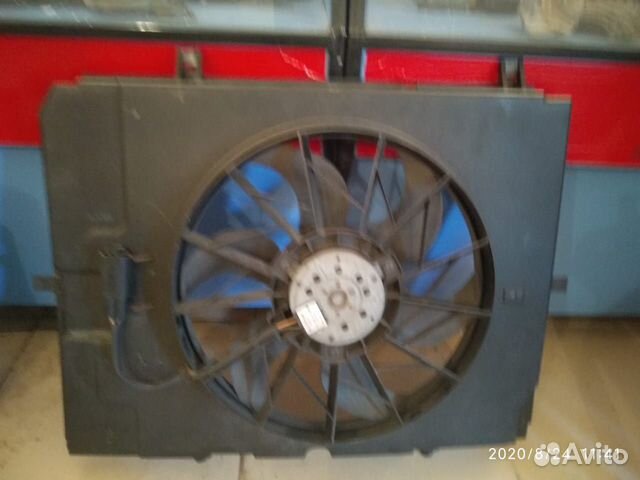 Вентилятор На Мерседес 210 202 Куза