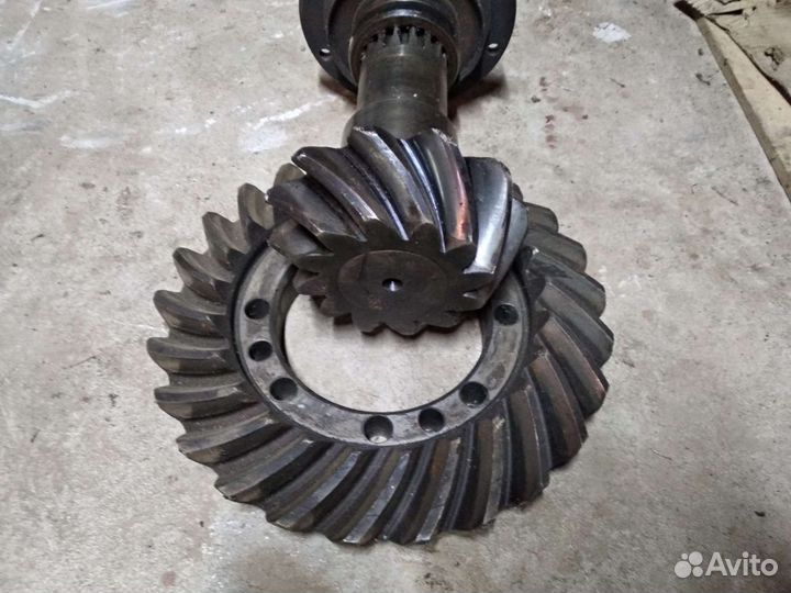 Главная пара маз