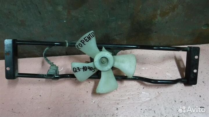 Вентилятор радиатора KIA Sorento II (XM) 2009-2014