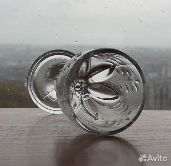 Рюмки старинные. Набор 6шт