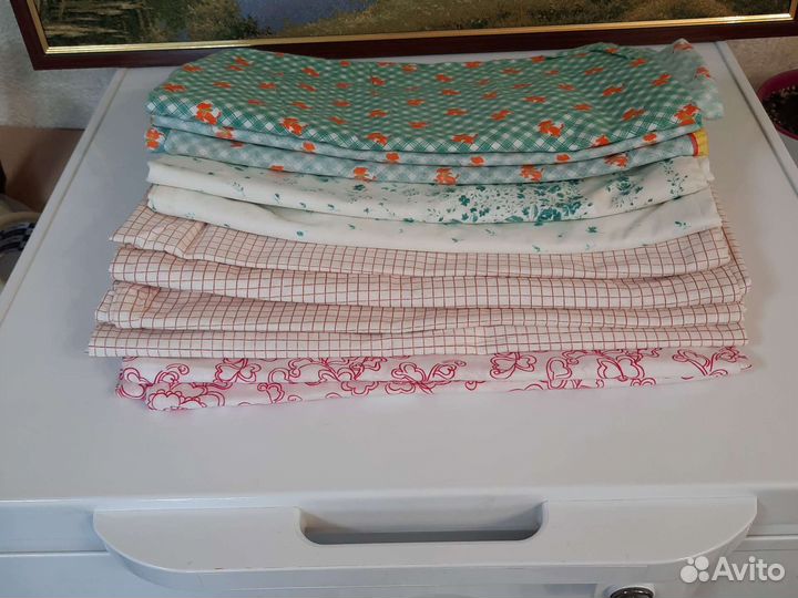 Простыни и наволочки СССР