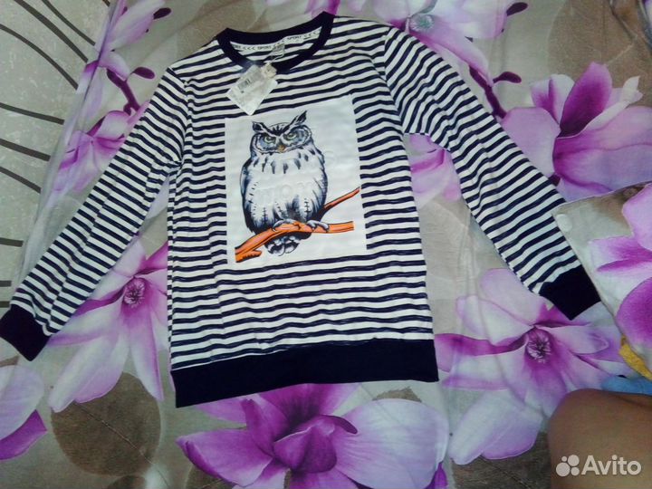 Модный свитшот