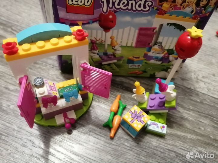 Lego friends День рождения питомцев