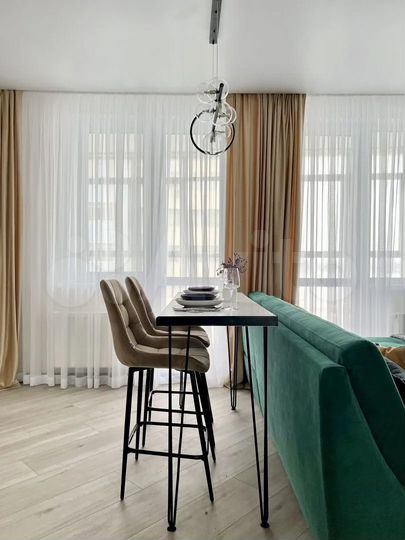 2-к. апартаменты, 57 м², 7/14 эт.