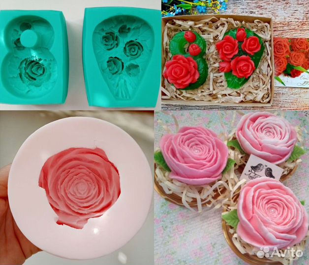 Все для мыловарения формы, упаковка