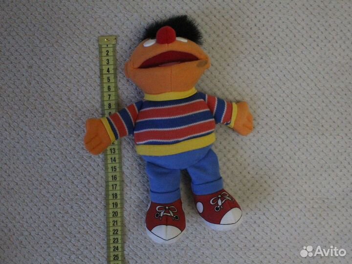Игрушка Эрни Улица Сезам