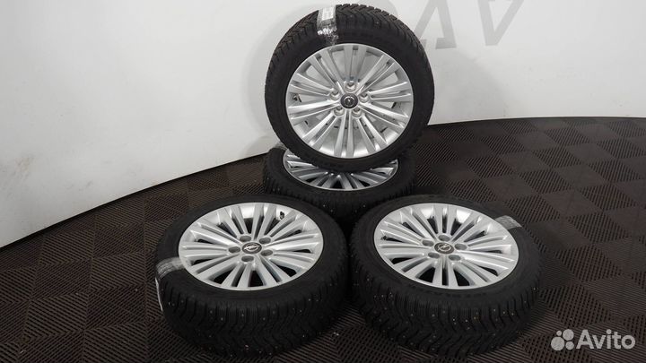 Комплект колес Sailun Ice Blazer WST3 245/45 R18 2