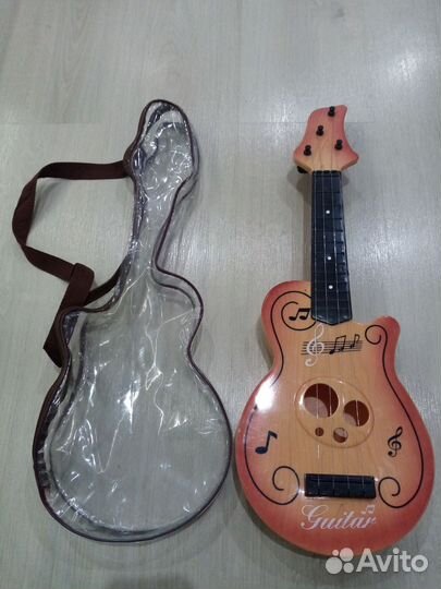Гитара игрушечная