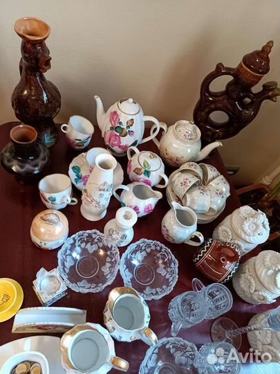 Посуда времён СССР