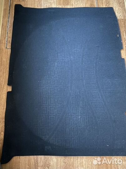 Оригинальный фальшпол багажника Kia Rio x-line