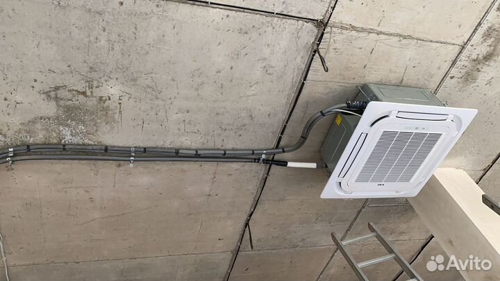 Ремонт промышленных кондиционеров vrv,vrf,чиллер