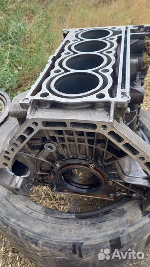 На двигатель м 271, блок двигателя