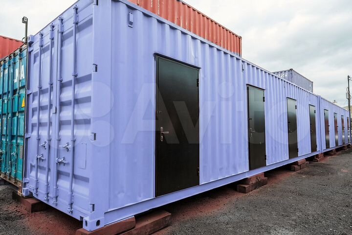 Морской контейнер для личных вещей