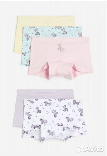 Набор трусов для девочки