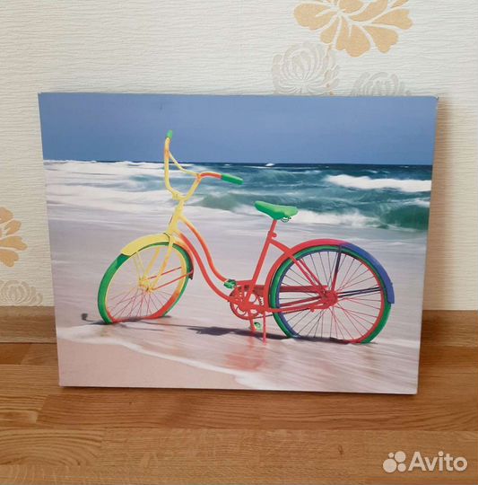 Картина, Велосипед