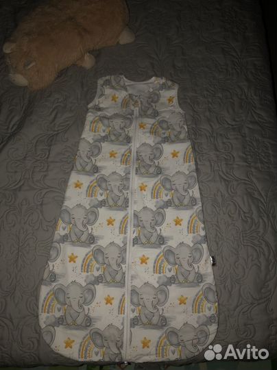 Спальный мешок детский