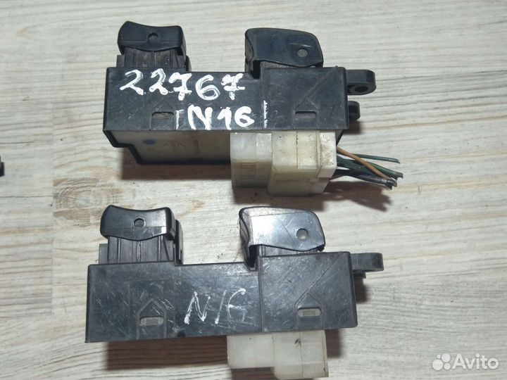 Блок кнопок стеклоподъемник Nissan Almera N16, N15